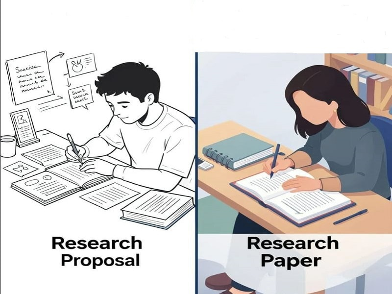 Research Proposal vs Research Paper - Key Differences You Should Know